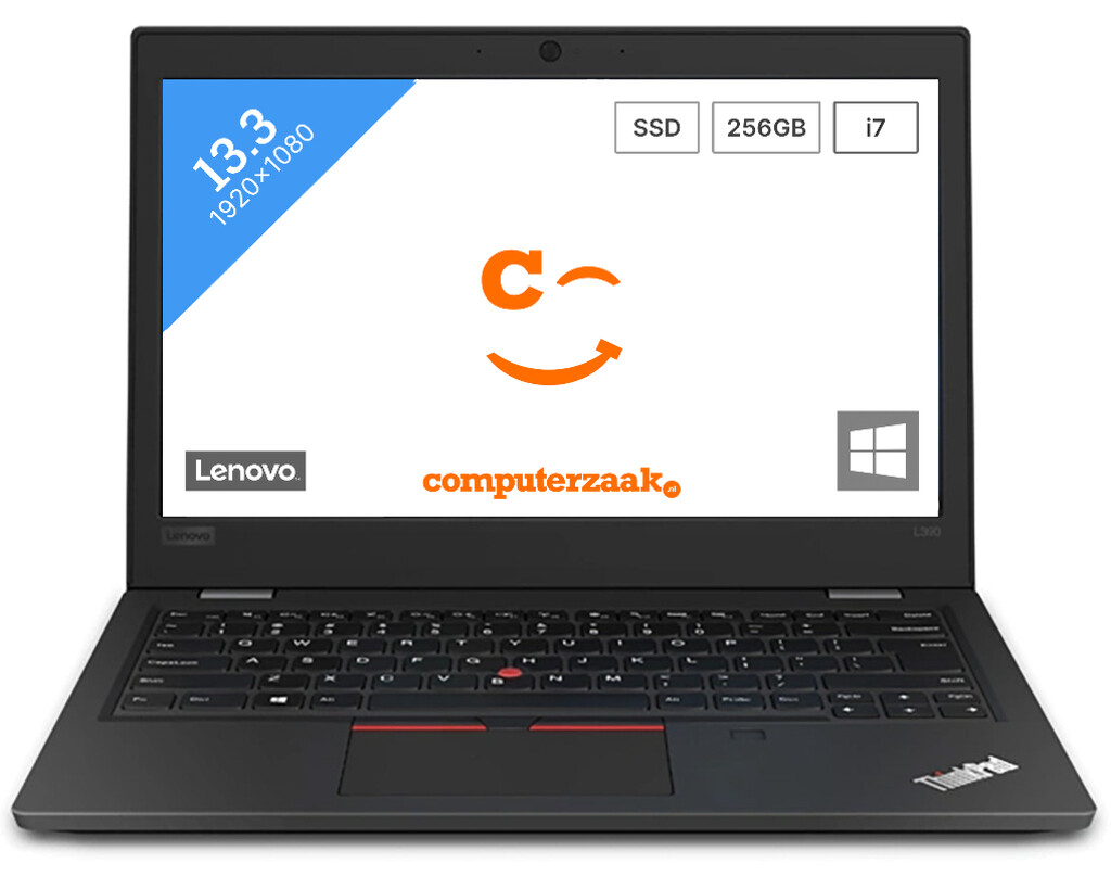 Refurbished Lenovo Thinkpad L390 Laptop