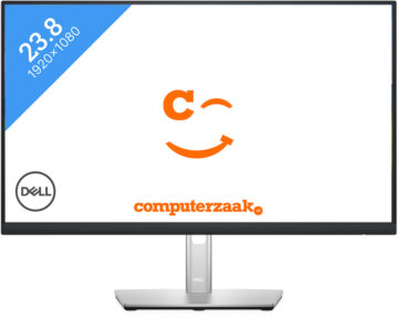 Refurbished Dell P2422h Scherm