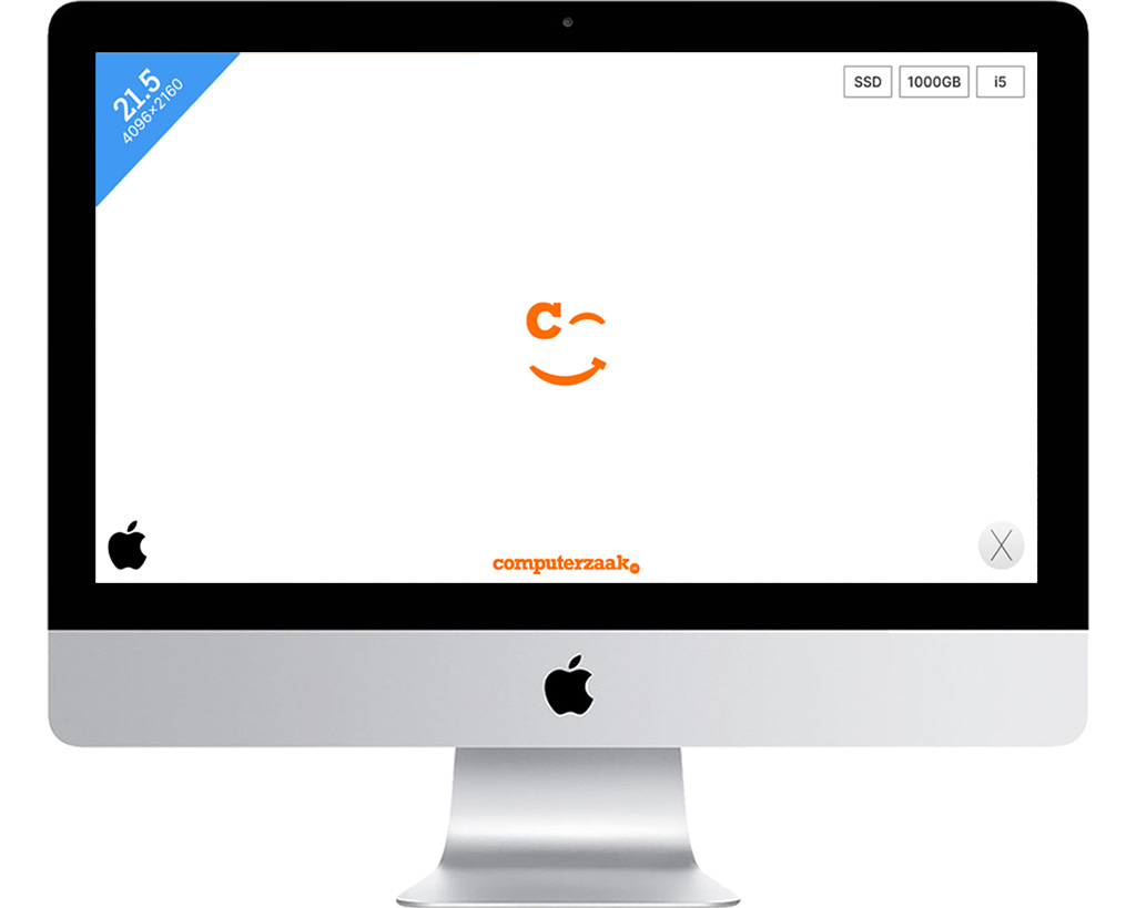 Apple Imac 21 5 Inch 4K 2017 Desktop
