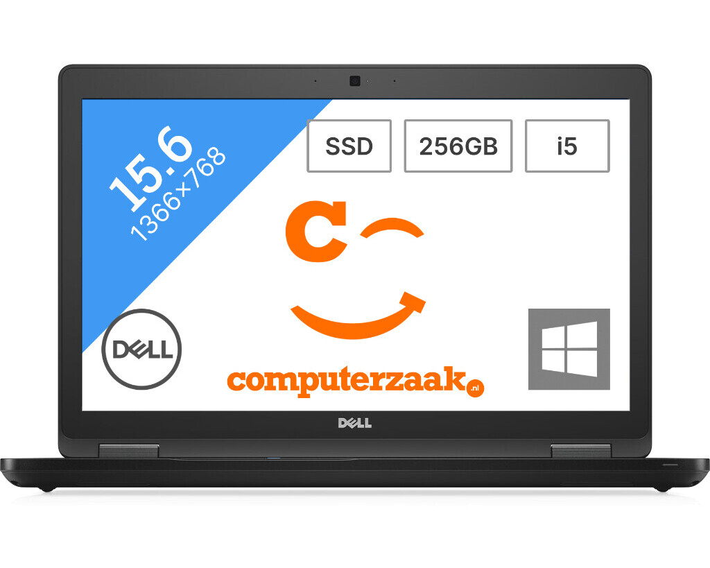 Refurbished Dell Latitude 5580 Laptop
