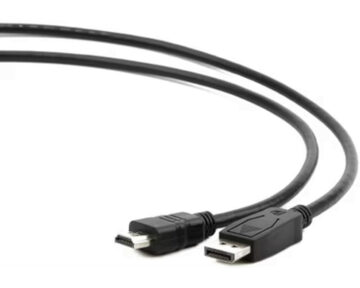Cablexpert Displayport To Hdmi Adaptercable Kabel