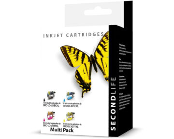 Secondlife Multipack Brother Lc 421 Xl Inktcartridge