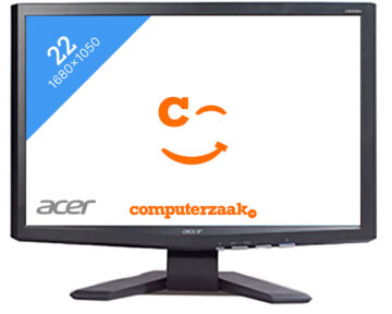 Refurbished Acer X223w Scherm
