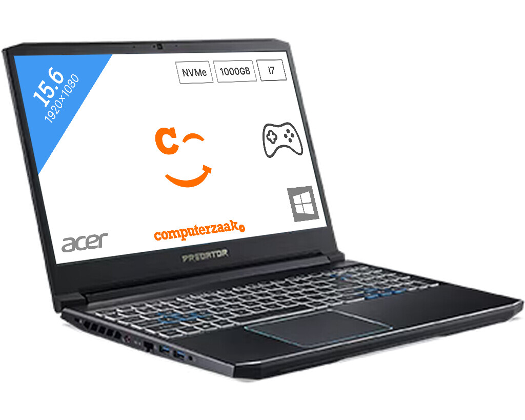 Refurbished Acer Predator Helios 300 Ph315 52 78Sd Laptop