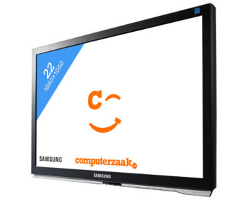 Refurbished Samsung Syncmaster 2253Bw Zwart Zonder Voet Scherm