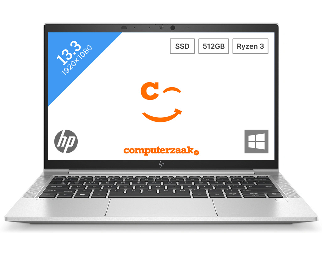 Refurbished Hp Elitebook 835 G8 Laptop