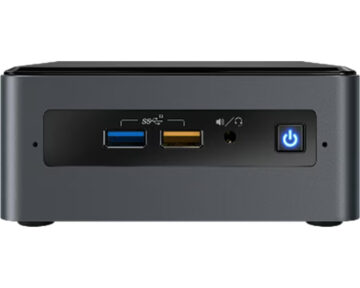 Refurbished Intel Nuc Kit Nuc8i7beh Desktop