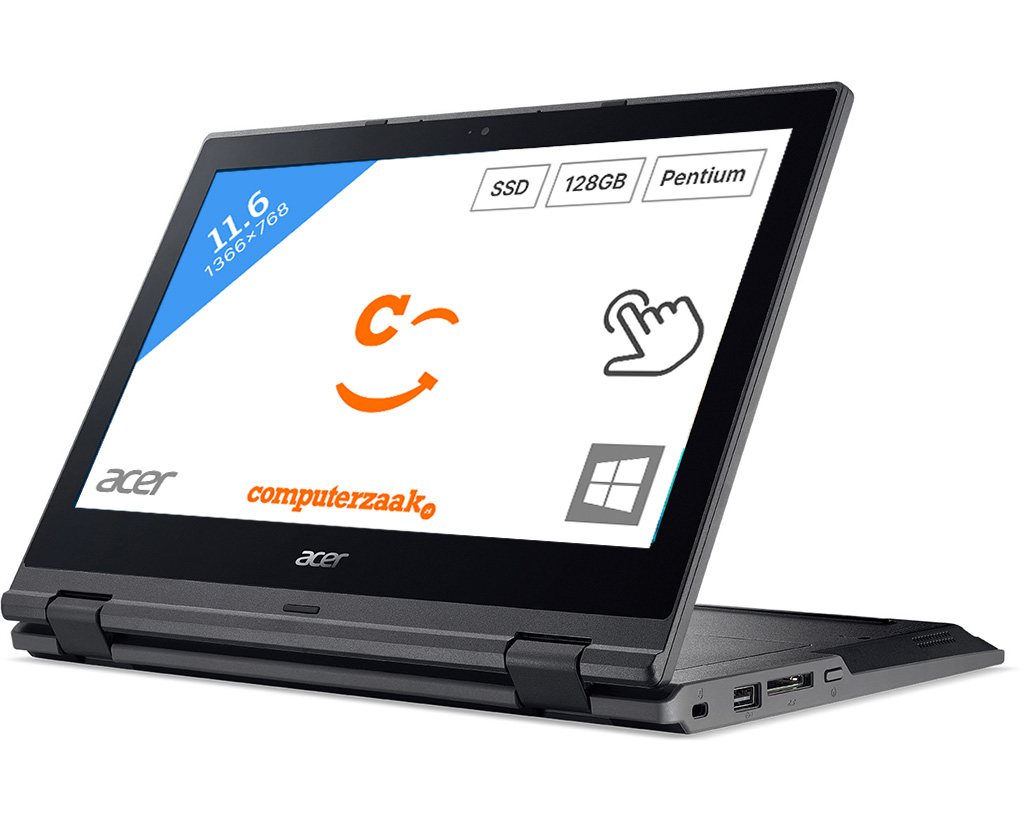 Refurbished Acer Travelmate Spin B1 Tmb118 G2 R P0u7 Laptop