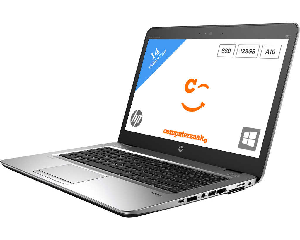 Refurbished Hp Elitebook 745 G4 Laptop