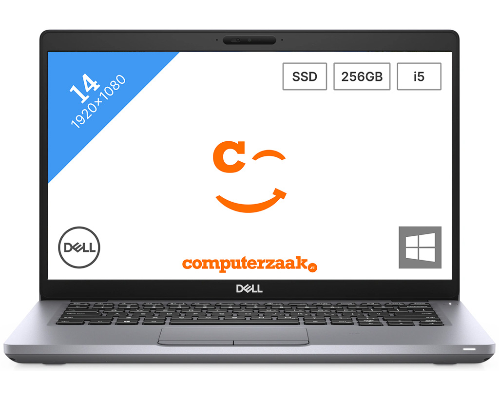 Refurbished Dell Latitude 5411 Laptop