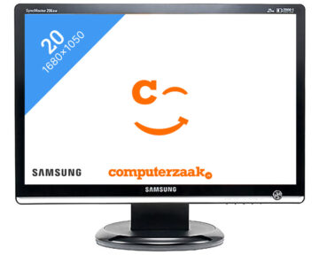 Refurbished Samsung Syncmaster 206Bw Scherm