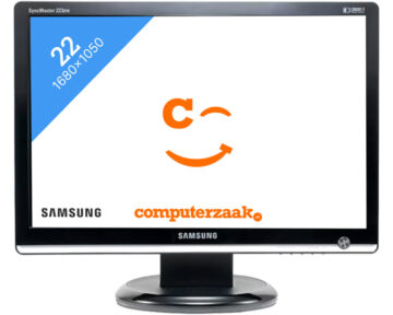 Refurbished Samsung Syncmaster 223Bw Scherm