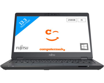 Refurbished Fujitsu Lifebook U7310 Outlet Hoek Dicht Gelijmd Laptop