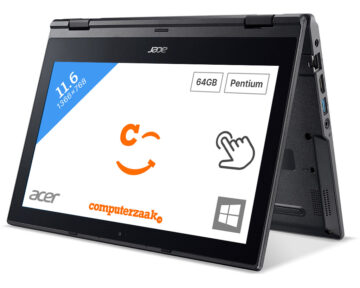Refurbished Acer Travelmate Spin B1 Tmb118 G2 Rn P5cu Outlet Luchtbellen In Lcd Laptop