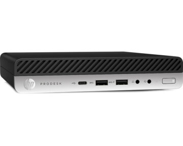 Refurbished Hp Prodesk 600 G3 Mini Desktop