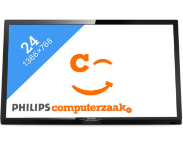 Philips 24Phs4304 12 Scherm