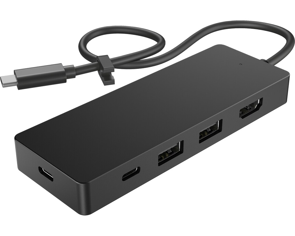 Hp Usb C Travel Hub G3 Dockingstation