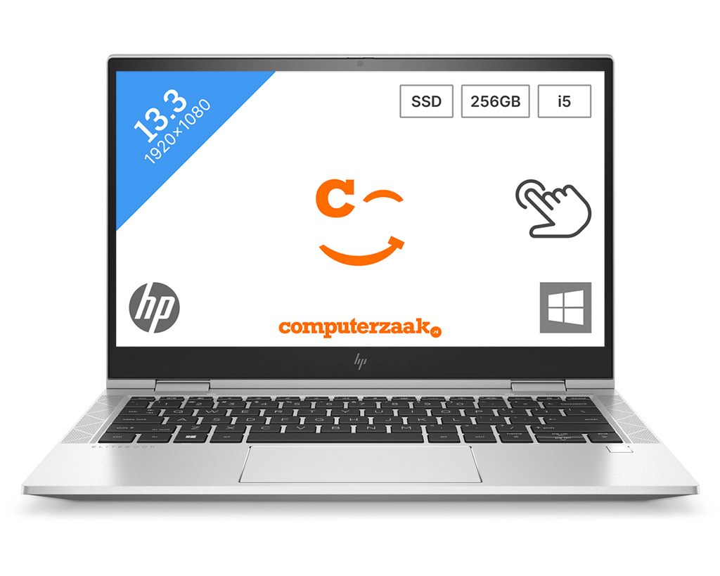 Refurbished Hp Elitebook X360 830 G8 Laptop