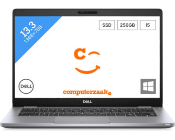 Refurbished Dell Latitude 5310 Outlet Beschadigde Behuizing Laptop
