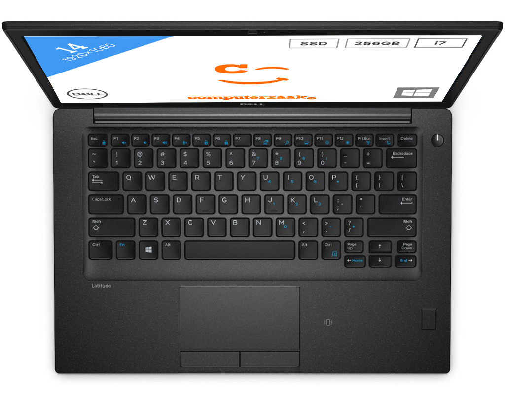 Refurbished Dell Latitude 7480 Laptop
