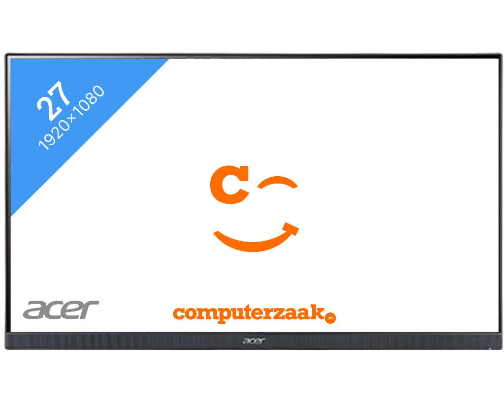 Refurbished Acer Vg270 Zonder Voet Scherm