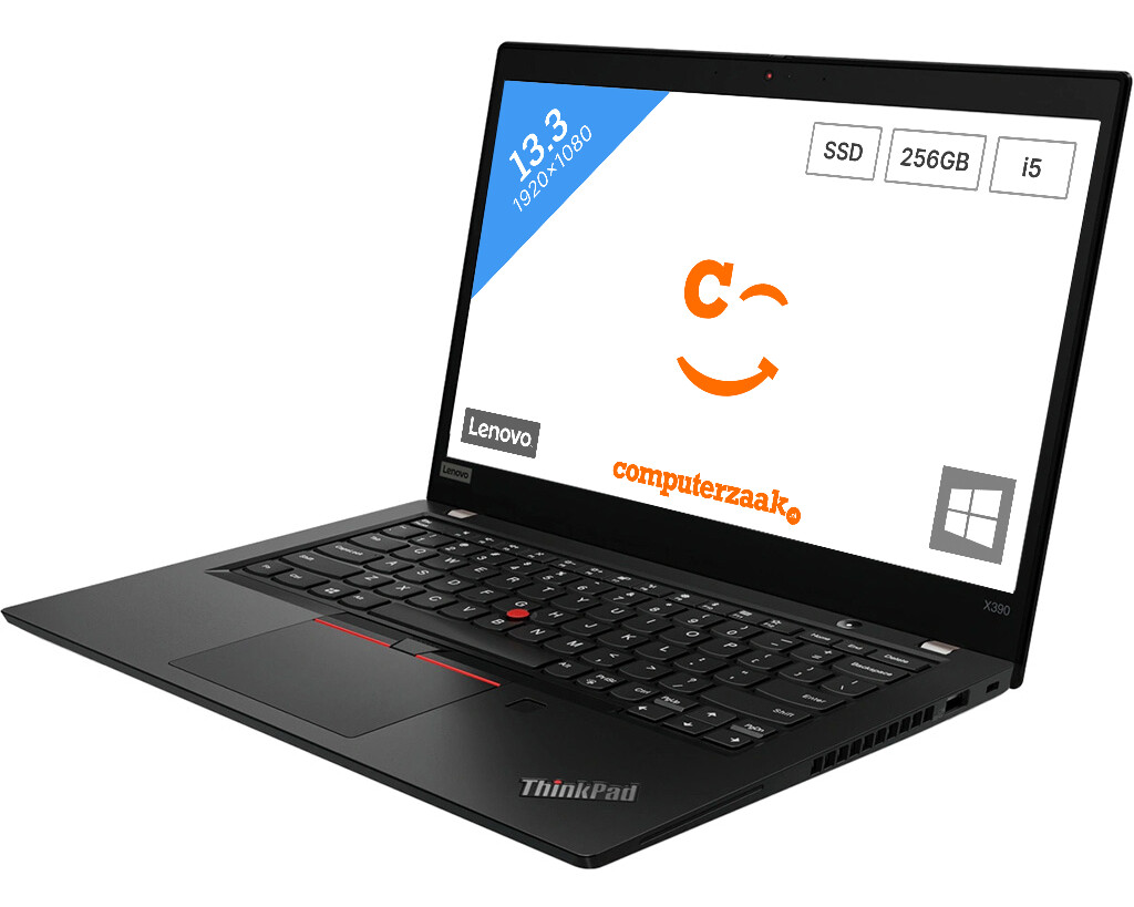 Refurbished Lenovo Thinkpad X390 Laptop