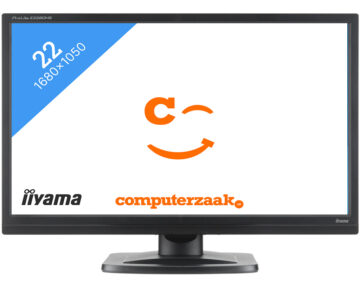 Refurbished Iiyama Prolite E2280hs Scherm