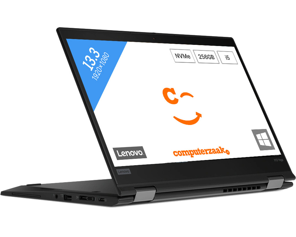 Refurbished Lenovo Thinkpad X13 Yoga Gen 1 Laptop