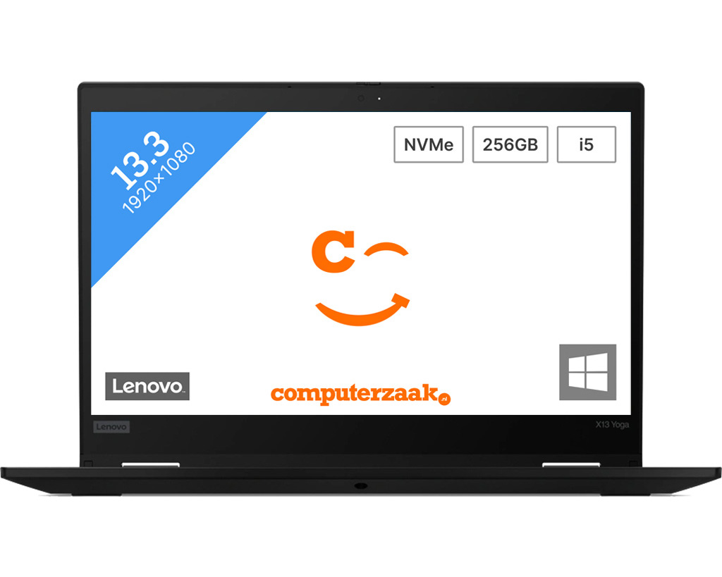 Refurbished Lenovo Thinkpad X13 Yoga Gen 1 Laptop
