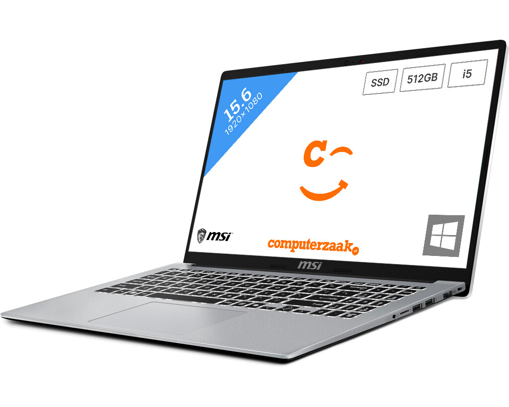 Refurbished Msi Modern 15 F13mg 019Nl Laptop