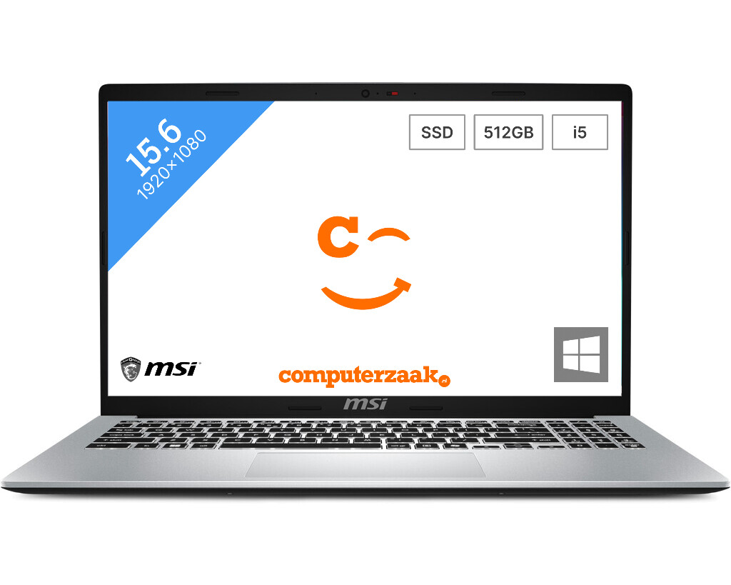 Refurbished Msi Modern 15 F13mg 019Nl Laptop