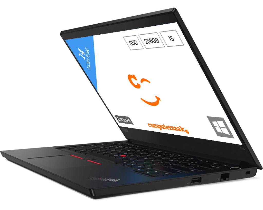 Refurbished Lenovo Thinkpad E14 Laptop