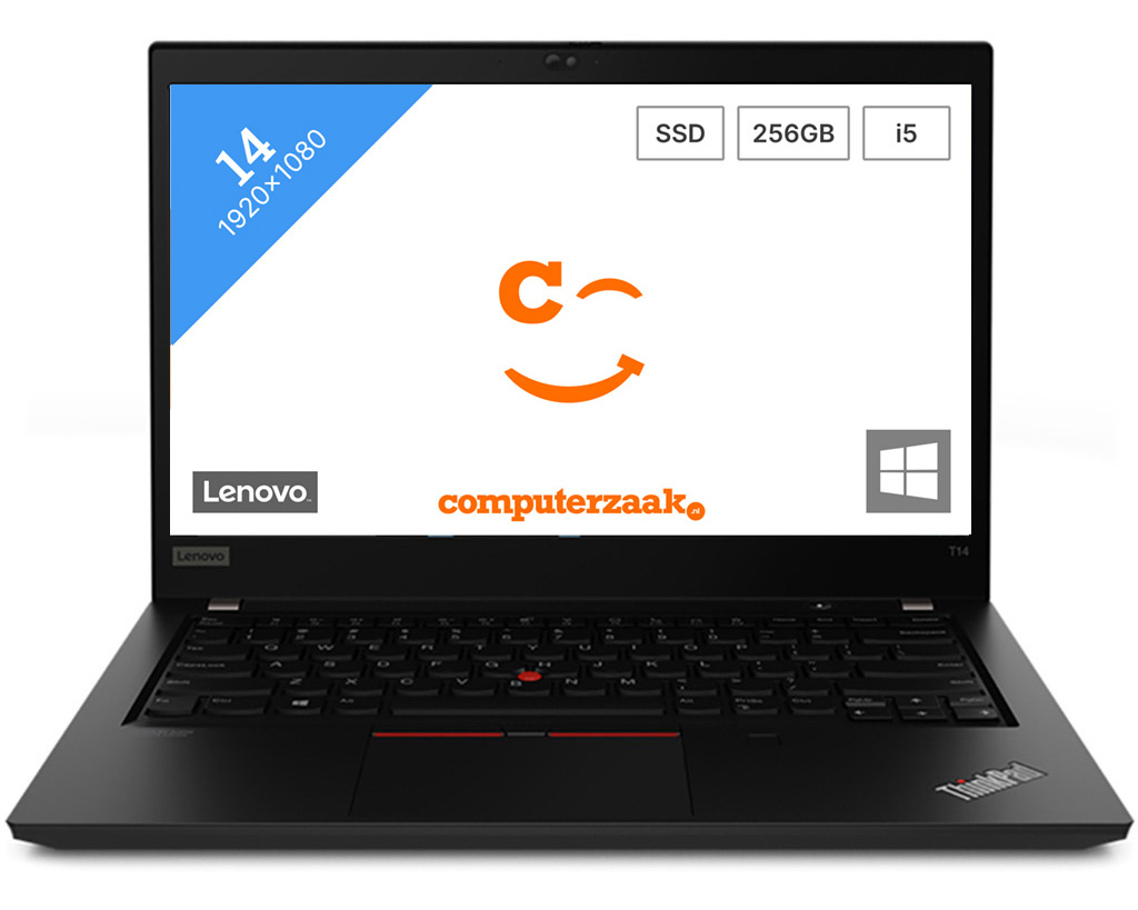 Refurbished Lenovo Thinkpad T14 Gen 1 Laptop