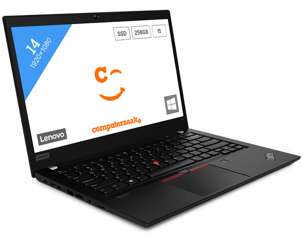 Refurbished Lenovo Thinkpad T14 Gen 1 Laptop