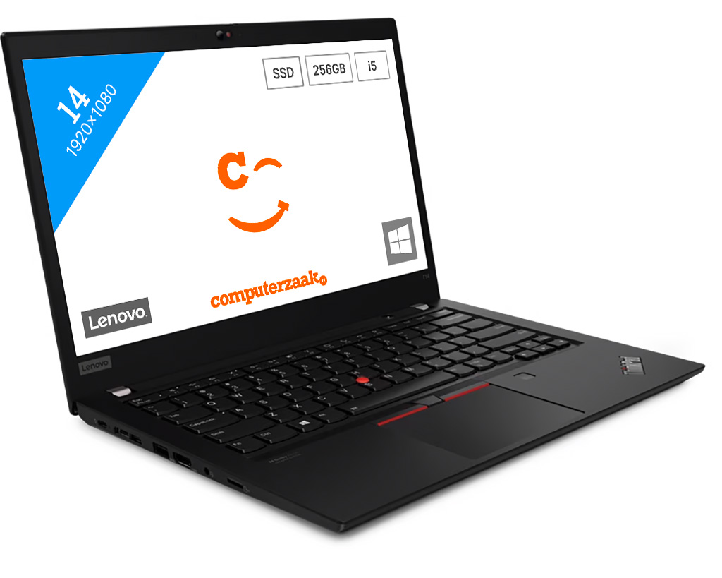 Refurbished Lenovo Thinkpad T14 Gen 2 Laptop