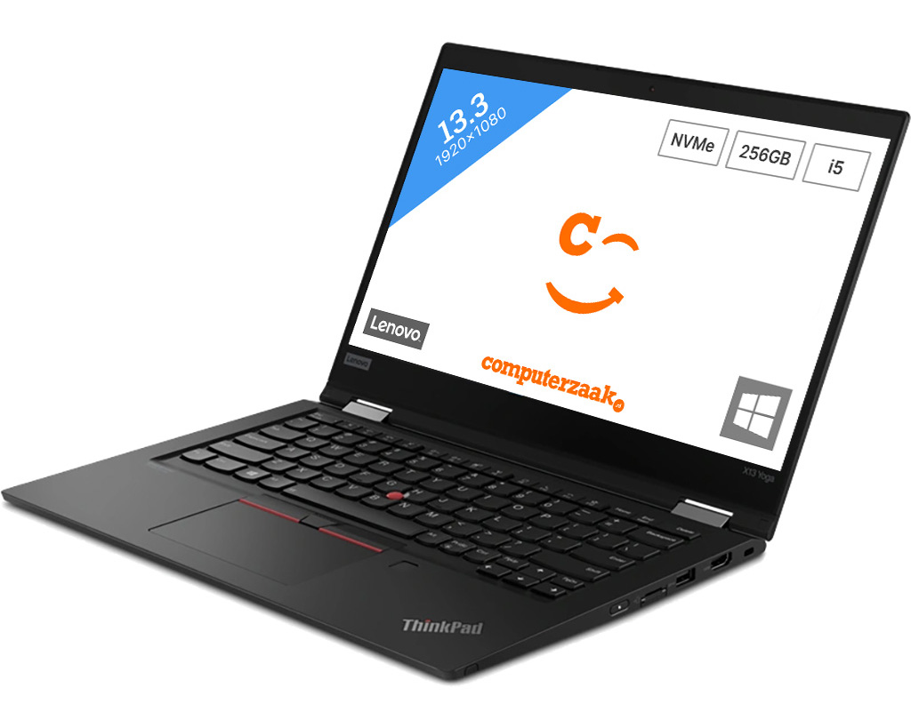 Refurbished Lenovo Thinkpad X13 Yoga Gen 1 Laptop
