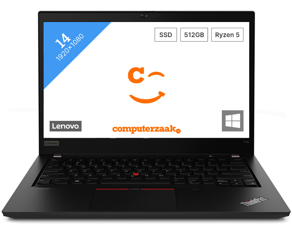 Refurbished Lenovo Thinkpad T14s Gen 1 Laptop