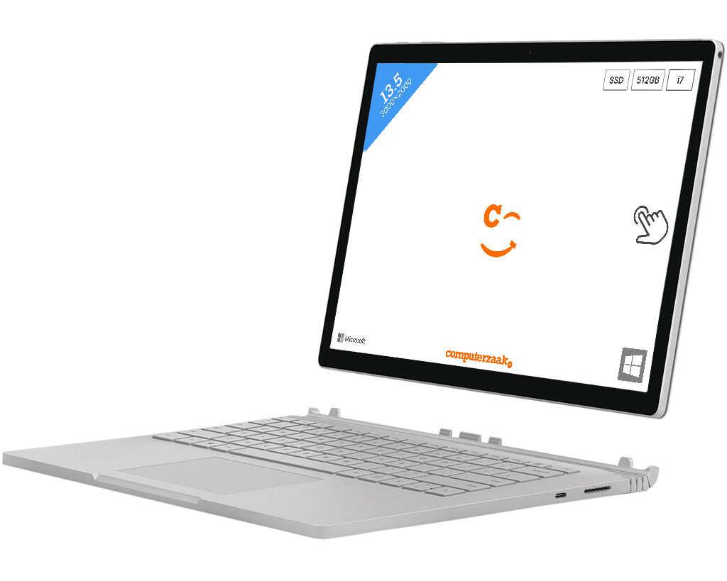 Refurbished Microsoft Surface Book 2 Laptop