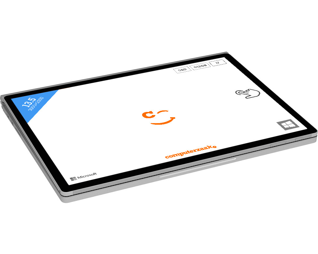 Refurbished Microsoft Surface Book 2 Laptop