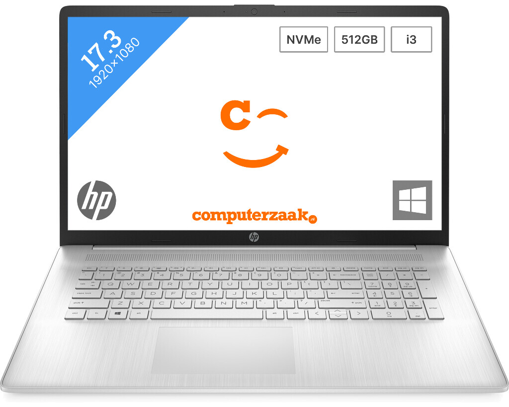 Refurbished Hp 17 Cn0170nd Laptop