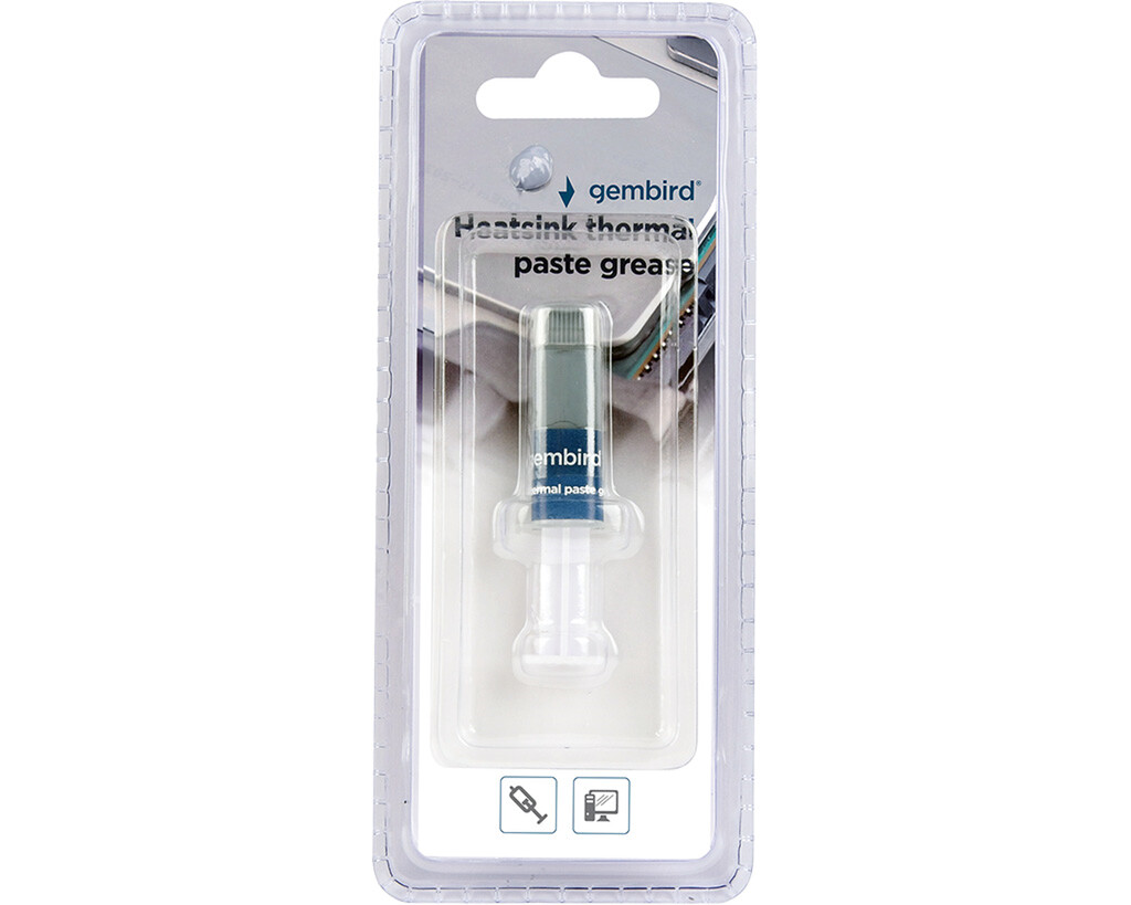 Gembird Heatsink Thermal Paste Grease 1 5G Overig