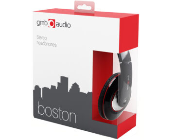 Gembird Headset Boston