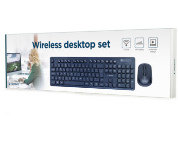 Gembird Draadloze Desktop Set Randapparatuur