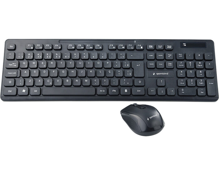 Gembird Draadloze Desktop Set Randapparatuur