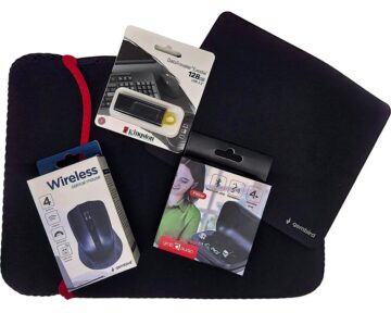 Computerzaak Laptop Accessoire Pakket Muis Bluetooth In Ears Sleeve Usb Mat Accessoire