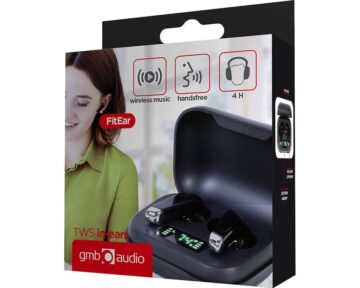 Gembird Bt Tws In Ears Fitear Accessoire