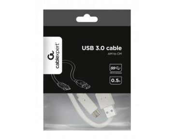 Cablexpert Usb 3 0 Am To Type C 0 5M Kabel