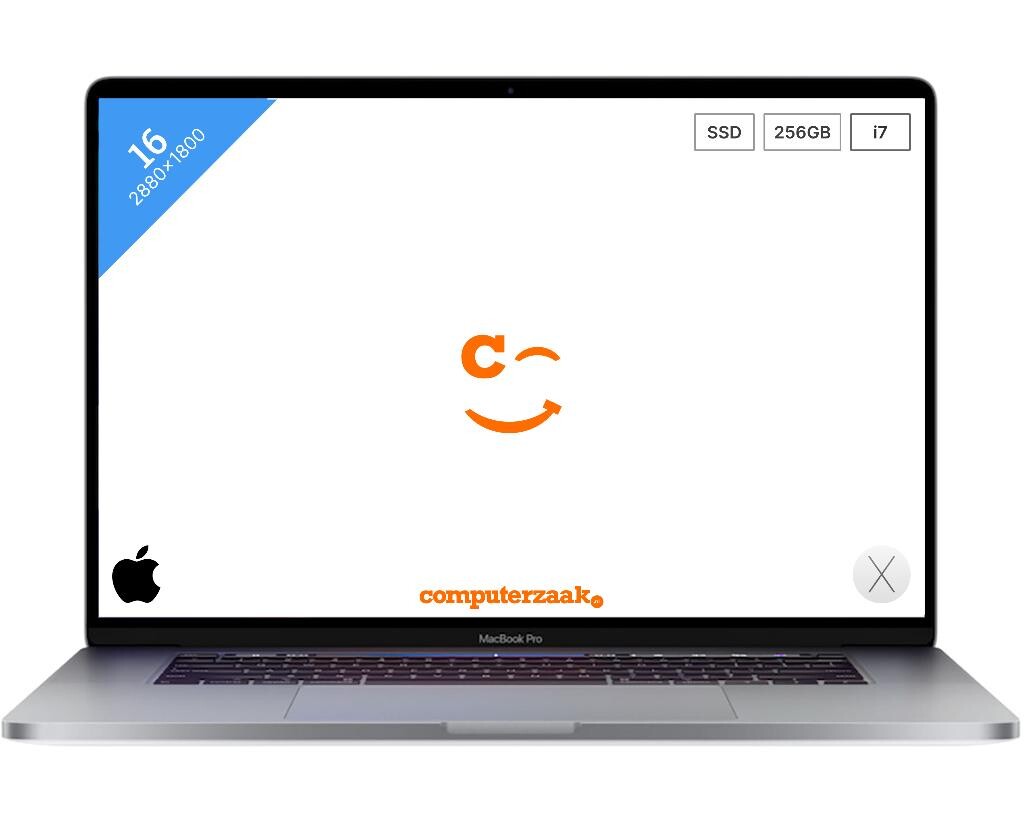 Refurbished Apple Macbook Pro 2019 A2141 Laptop