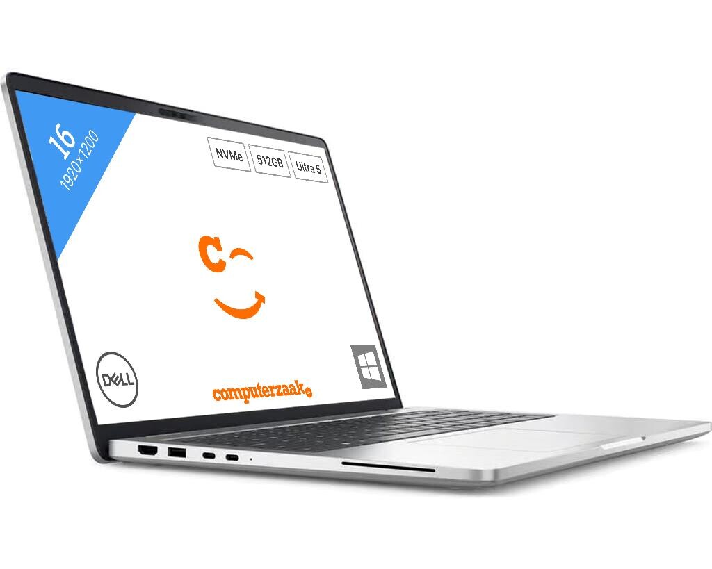 Refurbished Dell Pro 16 Plus Pb16250 Laptop