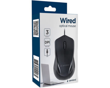 Gembird Optische Usb Muis Bedraad Randapparatuur